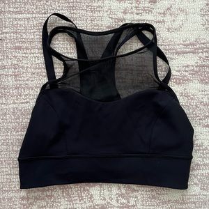 Lululemon Mesh High Neck Sports Bra